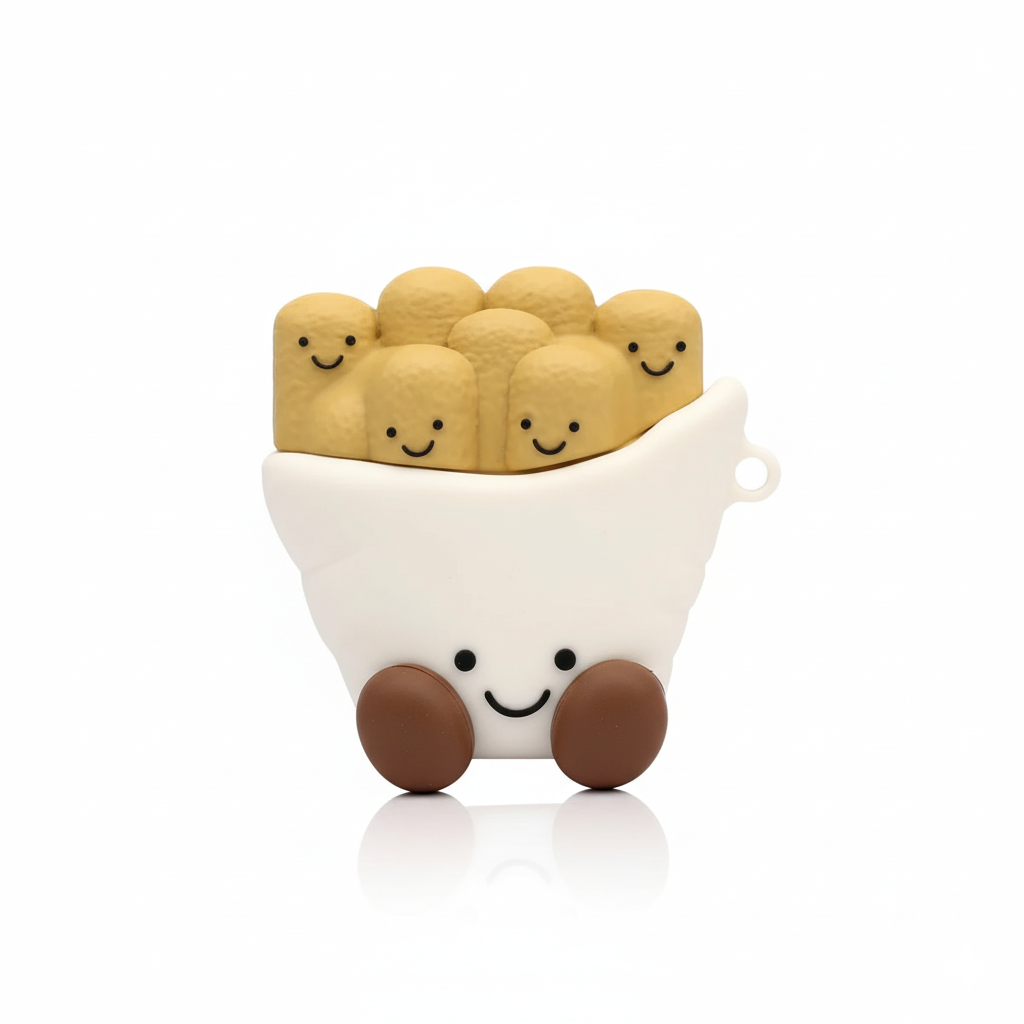Meal Fun Family · Bread Cup AirPods Case