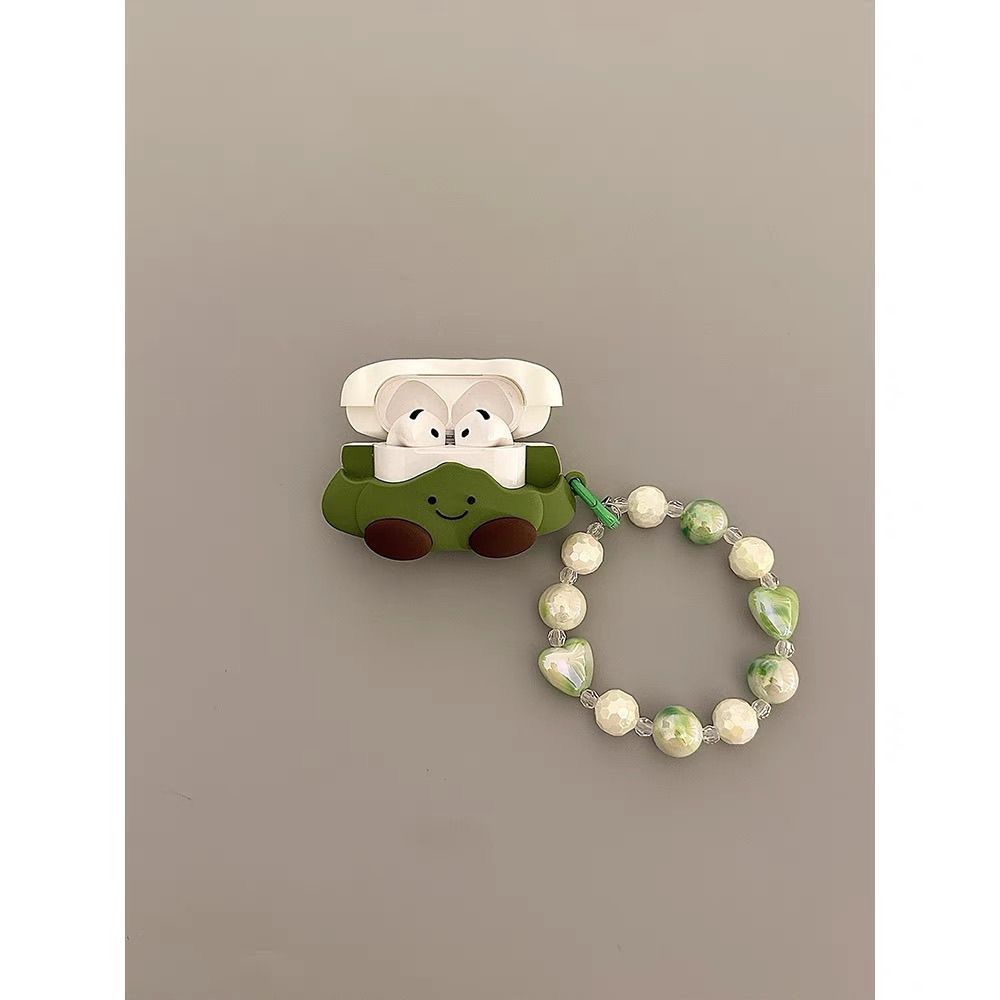 Matcha Snow Top cute pet beaded pendant
