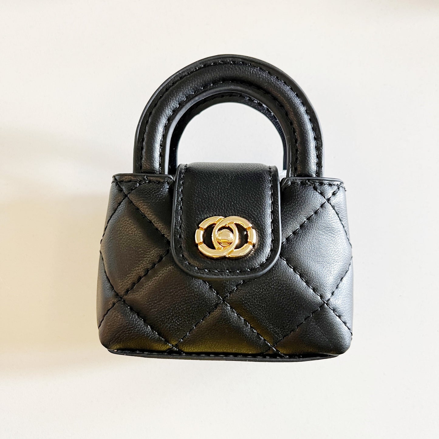 Cute Mini Handbag Style AirPods Case with Chain Strap