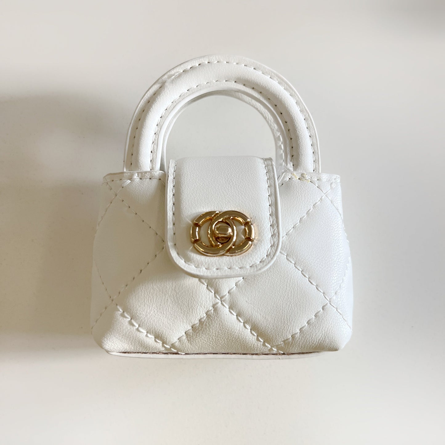 Cute Mini Handbag Style AirPods Case with Chain Strap